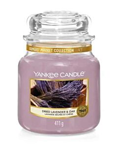 Yankee Candle Dried Lavender & Oak Medium Jar